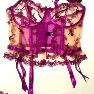 Honey Birdette Madison Bustier 36DDD